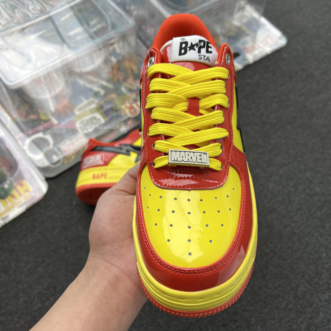 A Bathing Ape Bape Sta Marvel Comics Rocket Raccoon Thor Hulk Captain America Black Widow Iron Man  2022 (22) - newkick.vip